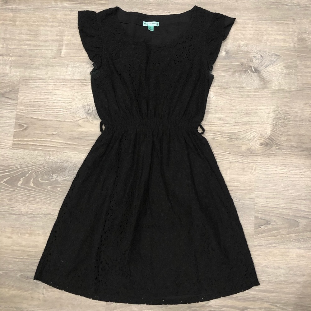 💜5 for $15💜 Black lace mini dress